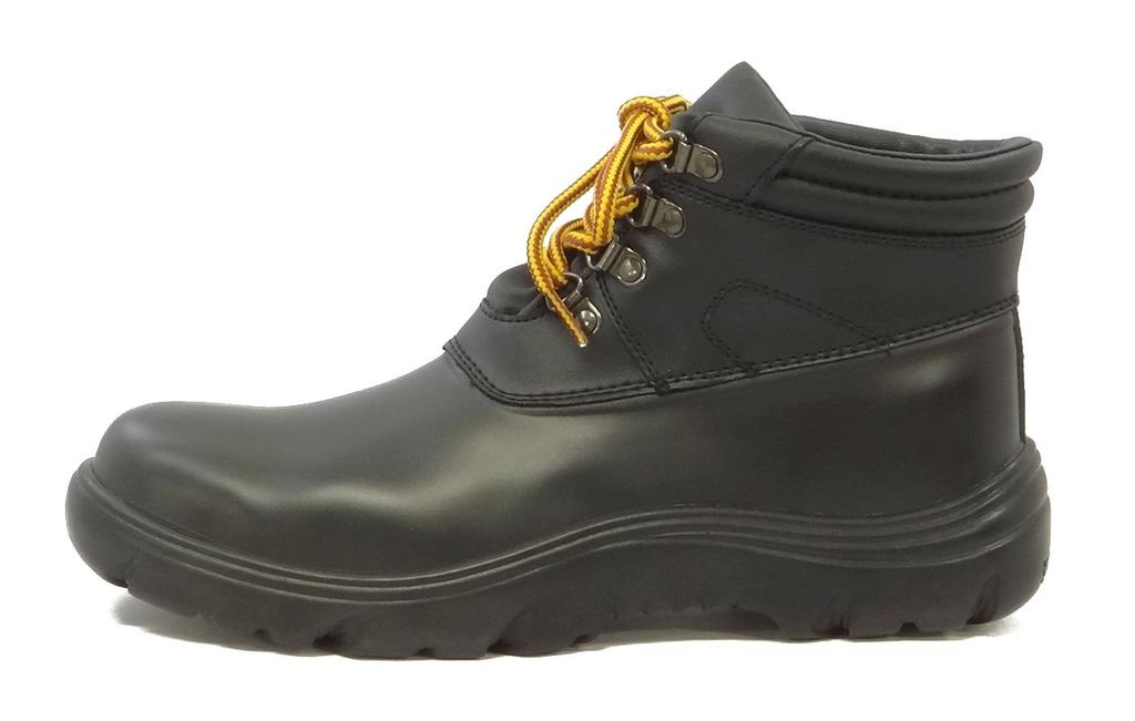 Rikioh Aquaneo Waterproof Safety Shoes, Lace-up Type, Black, 27.0cm, AQN-BK