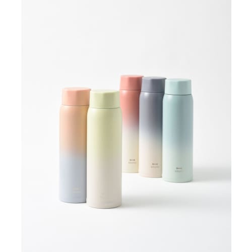 BRUNO Stainless Steel Bottle, 480ml, Lightweight, Cute, Pink, EVENING Bruno Lightweight Stainless Steel Screw Bottle, Tall, Mother's Day Gift, BHK259-