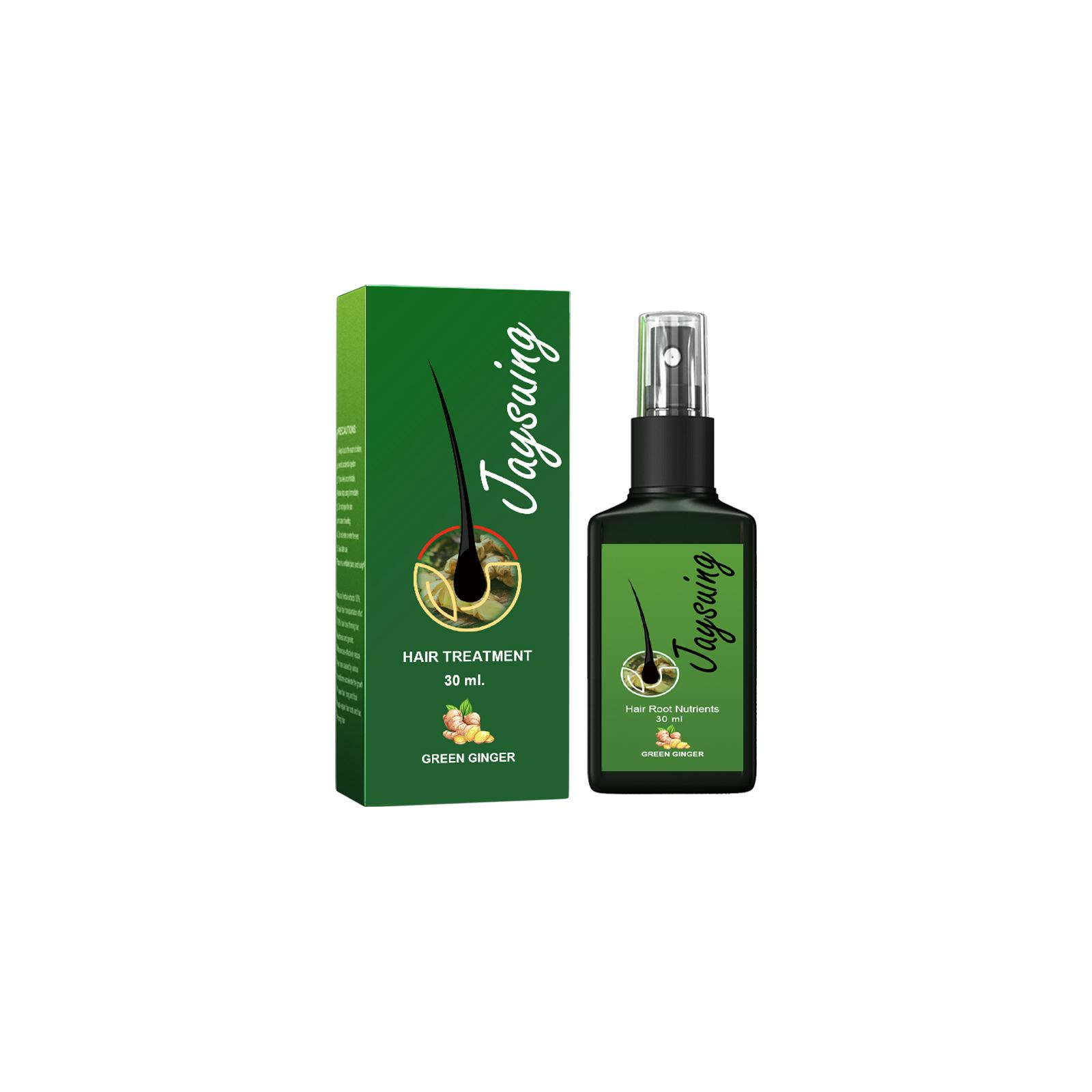 

Jaysuing Hair Care Solution Nourishes the scalp Improves hair texture Strengthens hair Promotes hair growth Suitable for hair 30ml/box