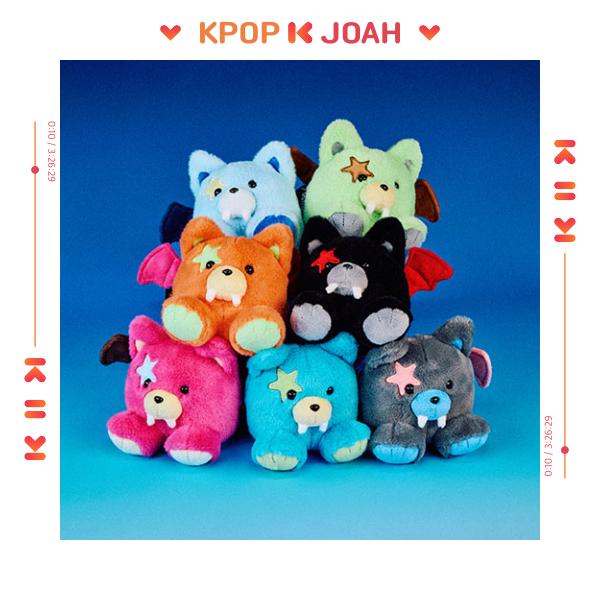 ENHYPEN [DIE SÜNDE] : [VANISH] 7. Mini-Album (Sprachschlüsselanhänger-Version)