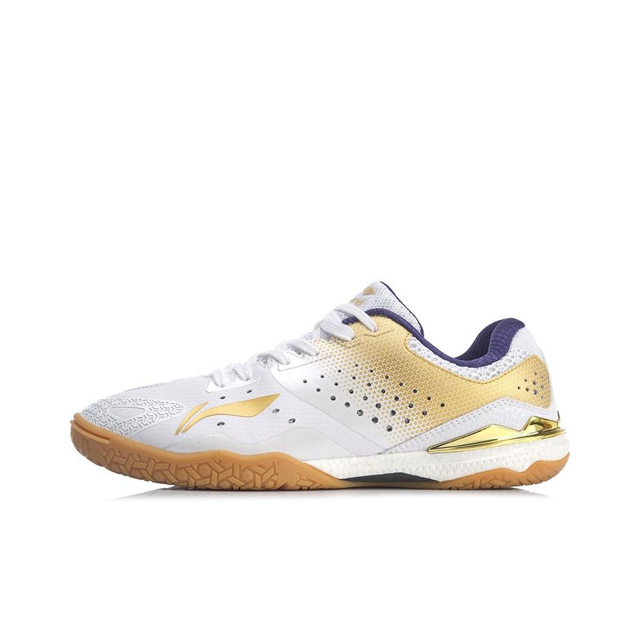 

Li Ning Qilin Wear-Resistant Non-Slip Low-Top Training Shoes Unisex sneakers White Platinum APPP001-2 42⅓