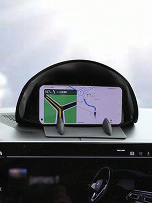 Universeller faltbarer Auto-Telefon- und GPS-Sonnenschutz, Blendschutz-Sonnenschutz, Tragbarer Navigations-Schild