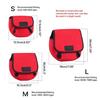 Baitcasting Fishing Reel Protective Cover Reel Cover Case Reel Storage Pouches