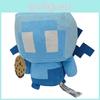 Plush Minecraft Doll Blue Spirit Doll Girls Students Children Gifts Holiday