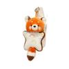 Cute Elephants Frogs Animals Plush Bag Pendant With Short Plush Material For Gift And Decoration