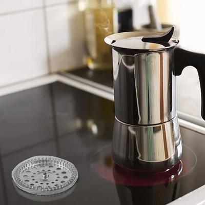 4 Pezzi per Filtri French Press Filtri a Rete Piastra a Spirale Piastra a Croce Kit di Sostituzione