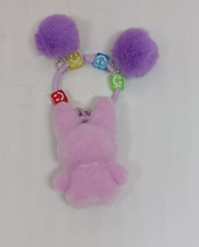 Брелок Вакуку Wakuku фигурка игрушка для ключей, рюкзака, сумки фиолетовый 5 см