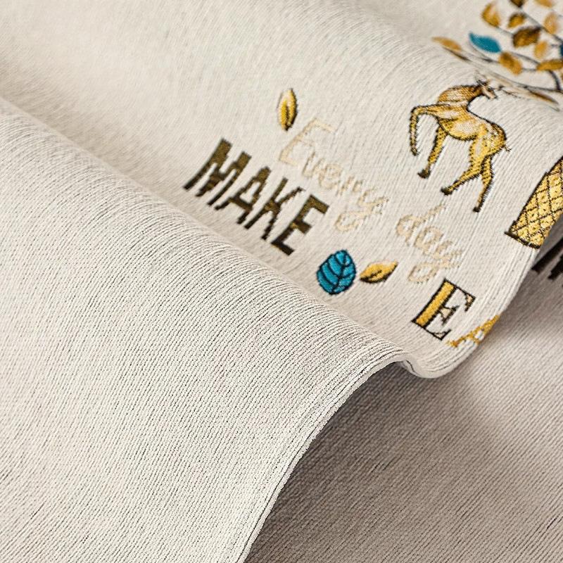 Chenille Sofa Cushion Light Luxury Modern High-End Four Seasons Universal Non-Slip Sofa Cover Towel Simple Cushion Cover Towel