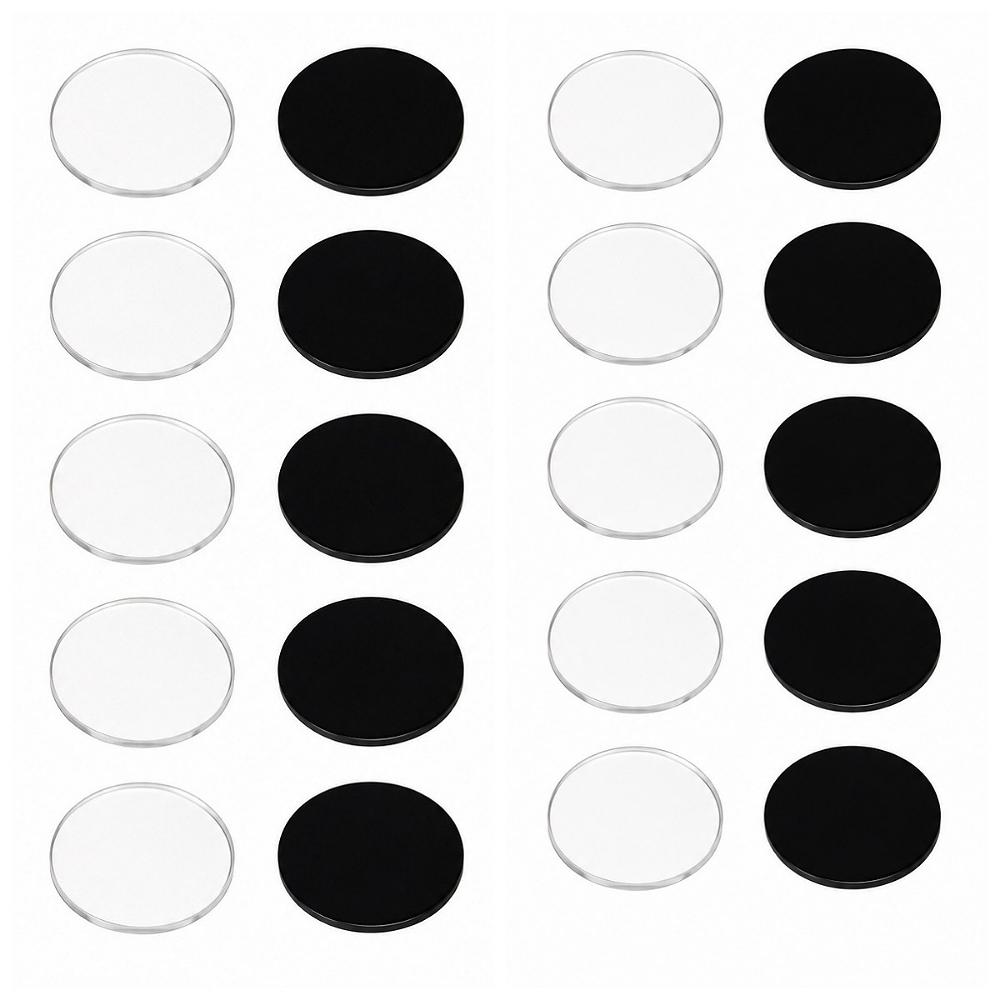 Acrylic DIY Fridge Magnet Kit Handmade Magnetic Stickers for Refrigerator Kitchen Home Decor Craft Making Accessories Gift Use