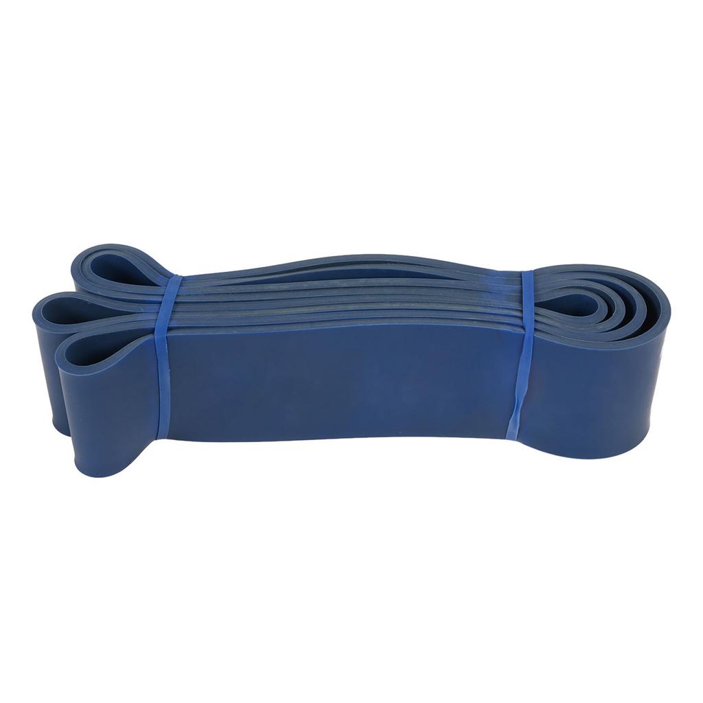 Trainingsband Blau Latex 65 bis 175lb Elastische Trainingsschlaufe für Workout Fitness Klimmzugtraining