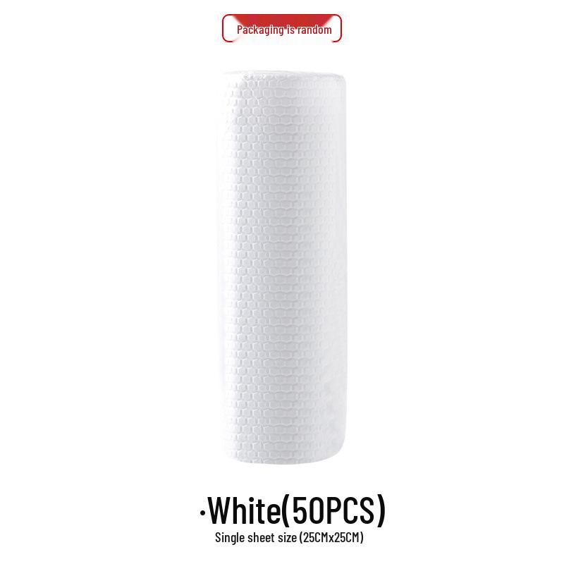 Dual-Use Lazy Rag: Wet & Dry Kitchen Cleaning Towels