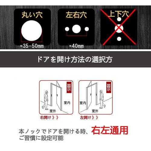 Solid Hardware Door Knob with Lock, for Indoor and Bathroom Use, Red Copper Lever Handle, Zinc Alloy Body, Three Keys, Suitable for Doors 30-50mm Thic