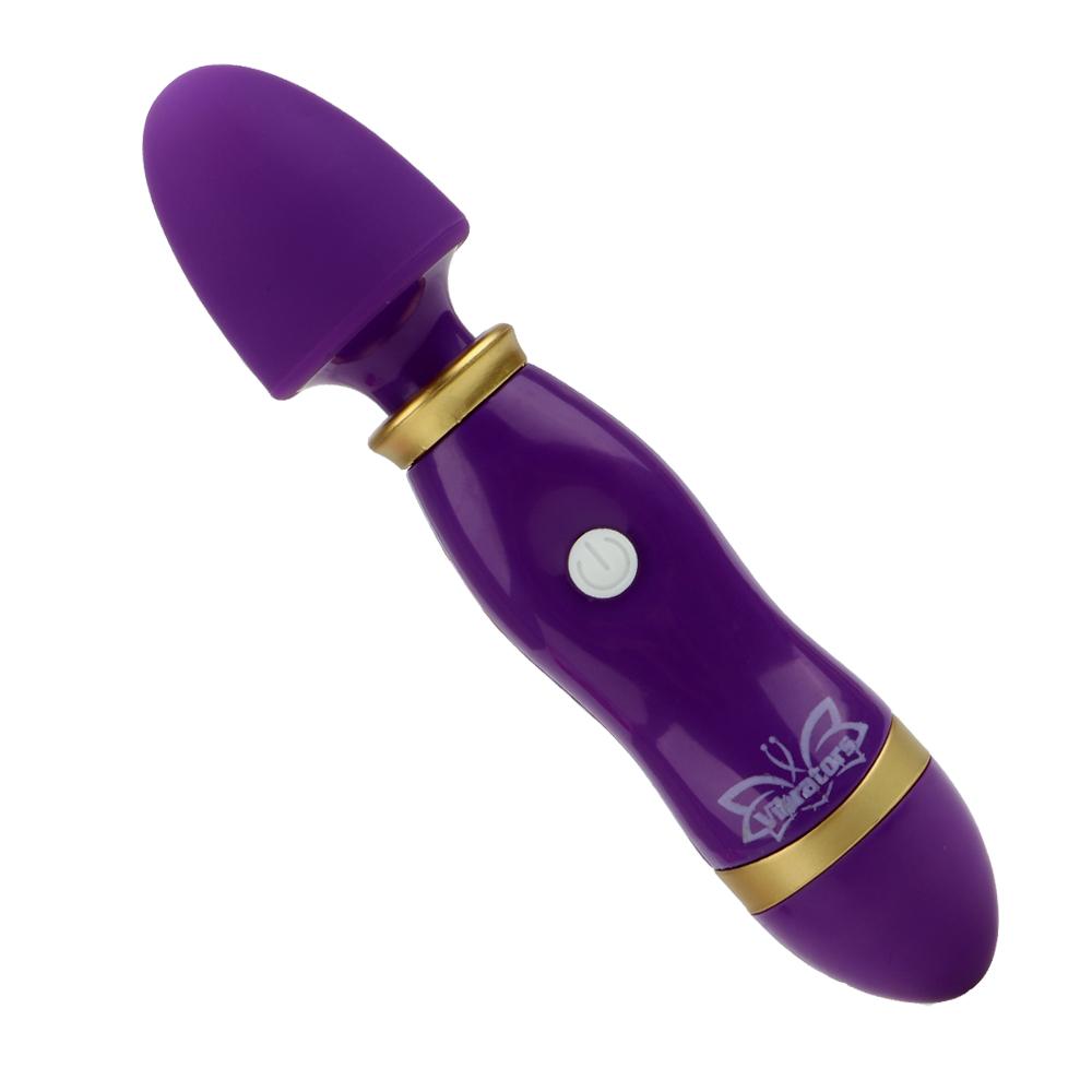 Produse pentru adulți Clitoris Stimulate Magic Rod Vibrator punct G AV Stick Jucării sexuale din silicon cu 12 viteze pentru femei