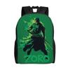 Back To School Season Snack Storage Luffy (31) Bookbag One Piece Couple Backpack