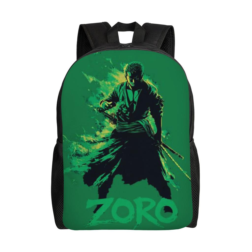 Back To School Season Snack Storage Luffy (31) Bookbag One Piece Couple Backpack
