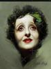 Édith Piaf Edith Piaf - Little Sparrow Classic T-Shirt