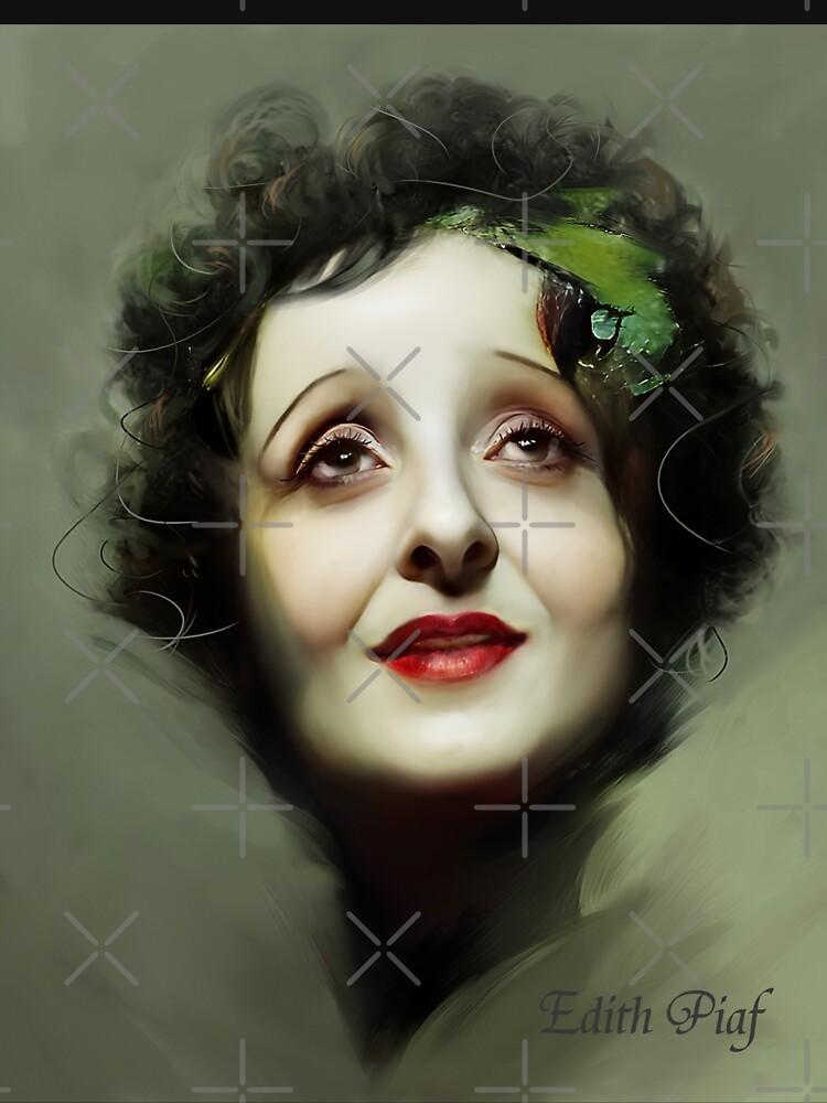 Édith Piaf Edith Piaf - Little Sparrow Classic T-Shirt