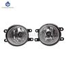 1 Set Fog Lights Headlight For Toyota Corolla Fielder 2009  Fog Lights Car Fog Lamp Kit With Harness Bulb Switch