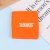 1Pc Cotton Wristband Sport Moisture Wicking Athletic Sweatband Running Gym Yoga Wrist Sweat Band Fitness Wrist Cuff Wrap
