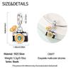 Fit Original Copper Charms Beads Adventurer Camera Pendant Charms For Women Fine Diy Birthday Jewelry Gifts