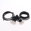 On/Off Push Air Button Switch For Bath Spa Jet Tub Disposal Tubing Pneumatic Air Pressure Switch Knob Kit Home Tools