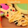 Adorable costume à capuche pour animaux de compagnie inspiré des personnages Pokémon Carapuce et Pikachu