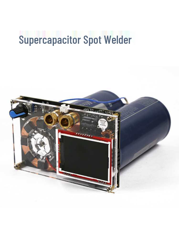 Compact Dual Pulse Adjustable High-Power Lithium Battery & Capacitor Spot Welder