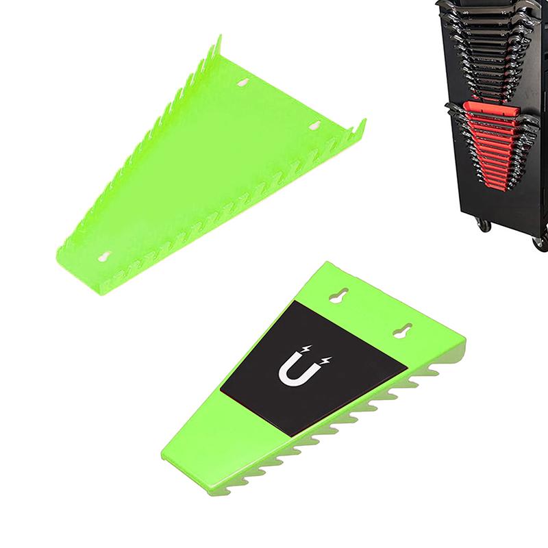 1 Stück Schraubenschlüssel-Platzierungsregal Gabelschlüssel-Sortierer Halter Organizer Haushaltswerkzeug Wandmontiertes Tablettregal Garagen-Schraubenschlüssel-Aufbewahrungshalterung