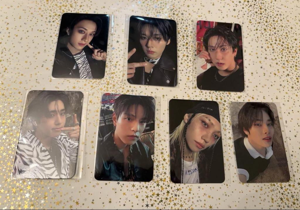 [USED] Stray Kids KARMA Alain bonus trading card
