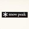        Snow Peak Nv 006 [Snow Peak Logo Sticker Asterisk S]