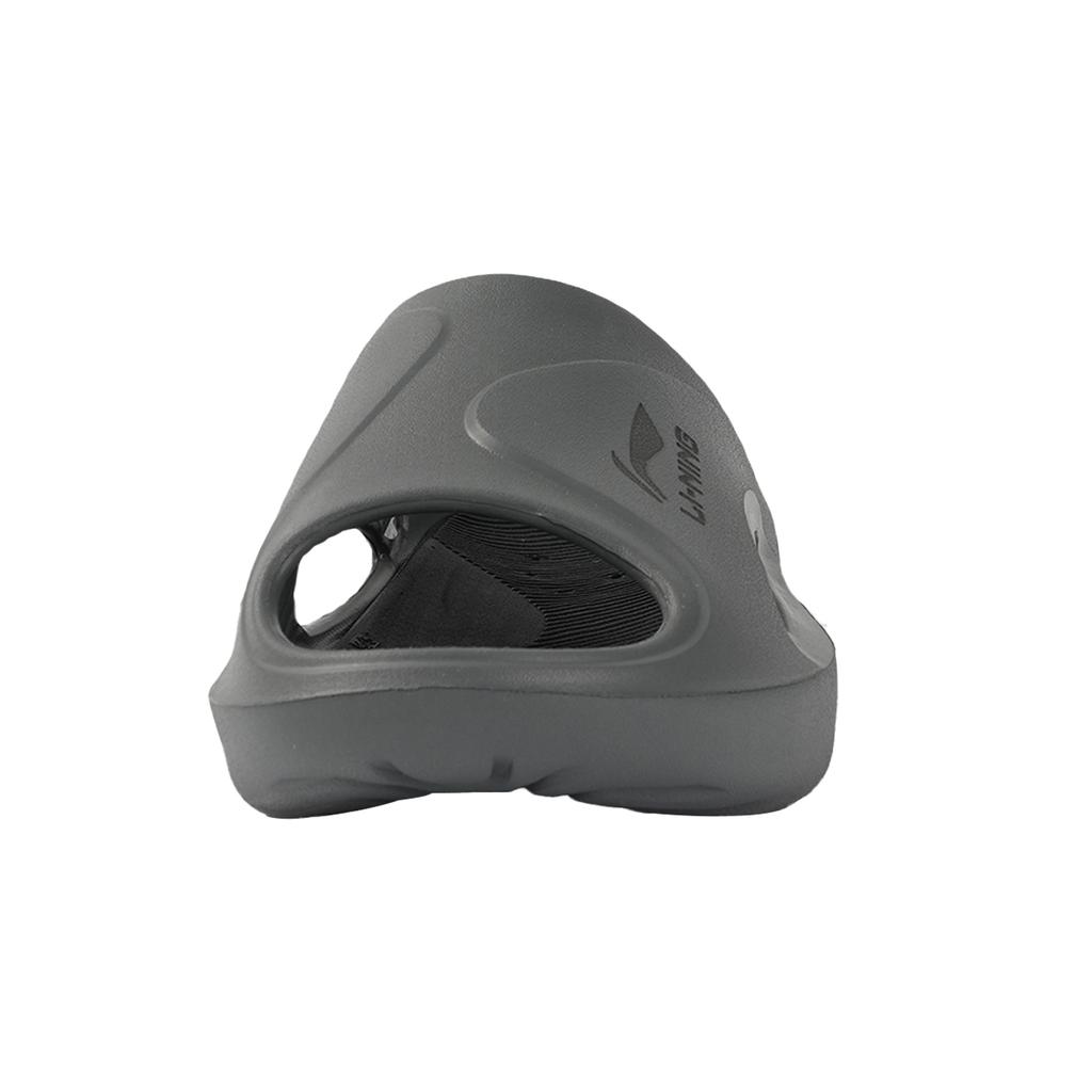Li Ning protiskluzové otěruvzdorné žabky Pánské tmavě šedé LNXV950-2