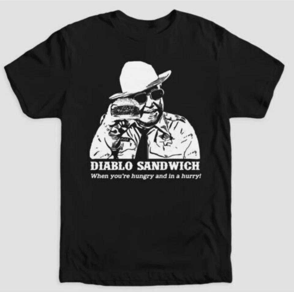 Jackie Gleason Buford T Justice x Diablo Sandwich And The Bandit T-Shirt Unisex T-Shirt XXL