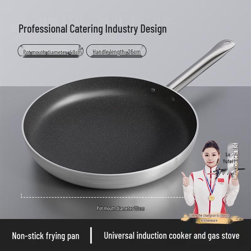 Large Capacity Non-Stick Frying Pan