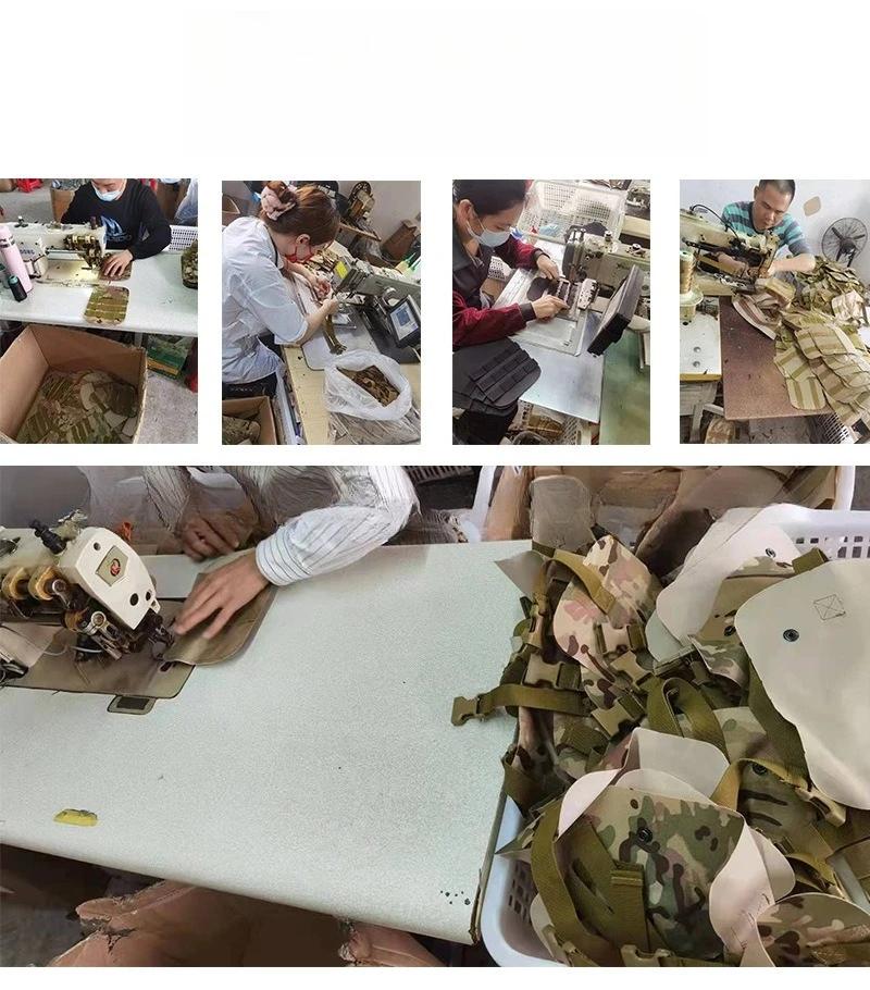 Outdoor Camouflage Tactical Backpack Emergency First Aid Kit Multi Functional Travel Waist Pack Accessory Pouch