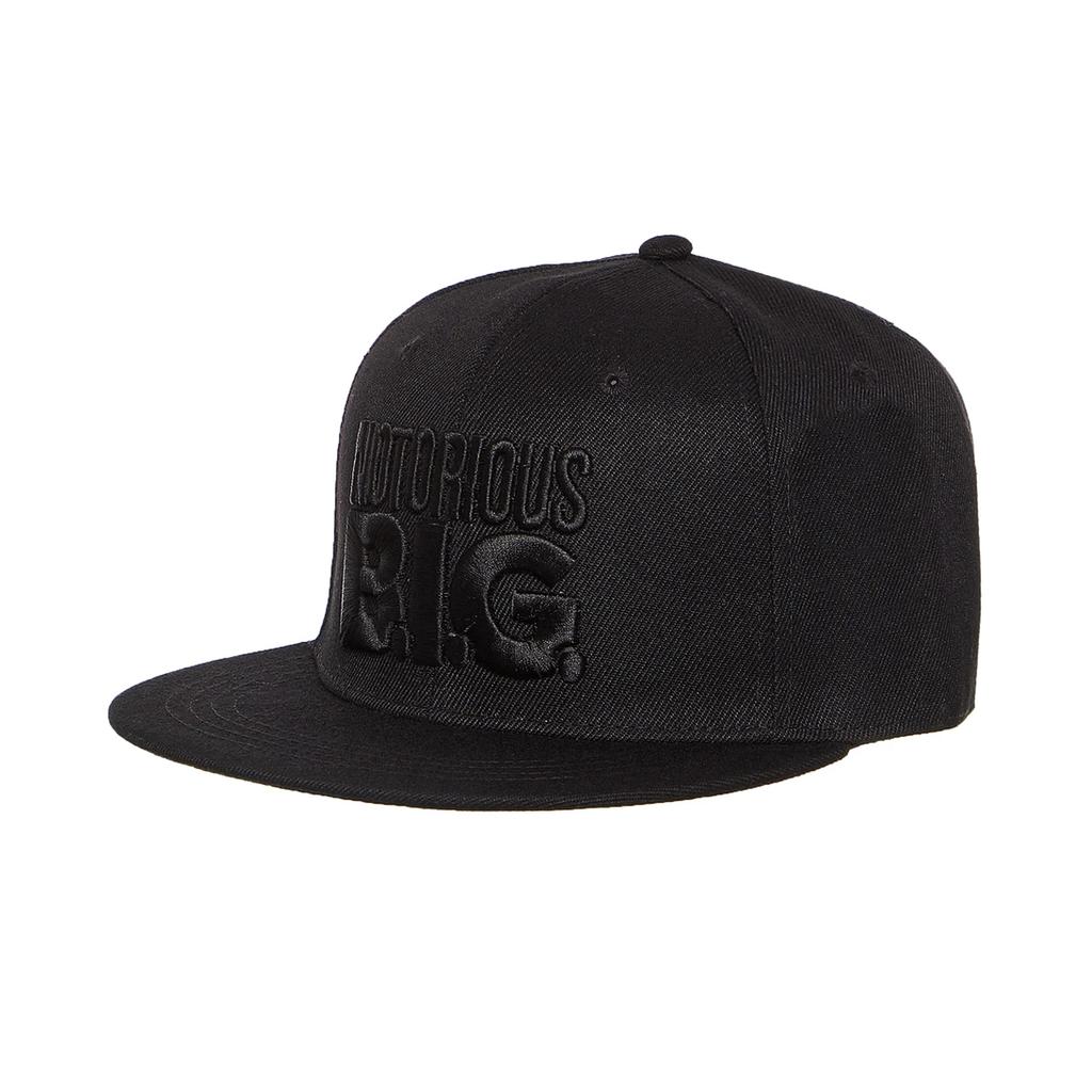 Biggie Smalls Unisex Adult Logo Snapback Cap