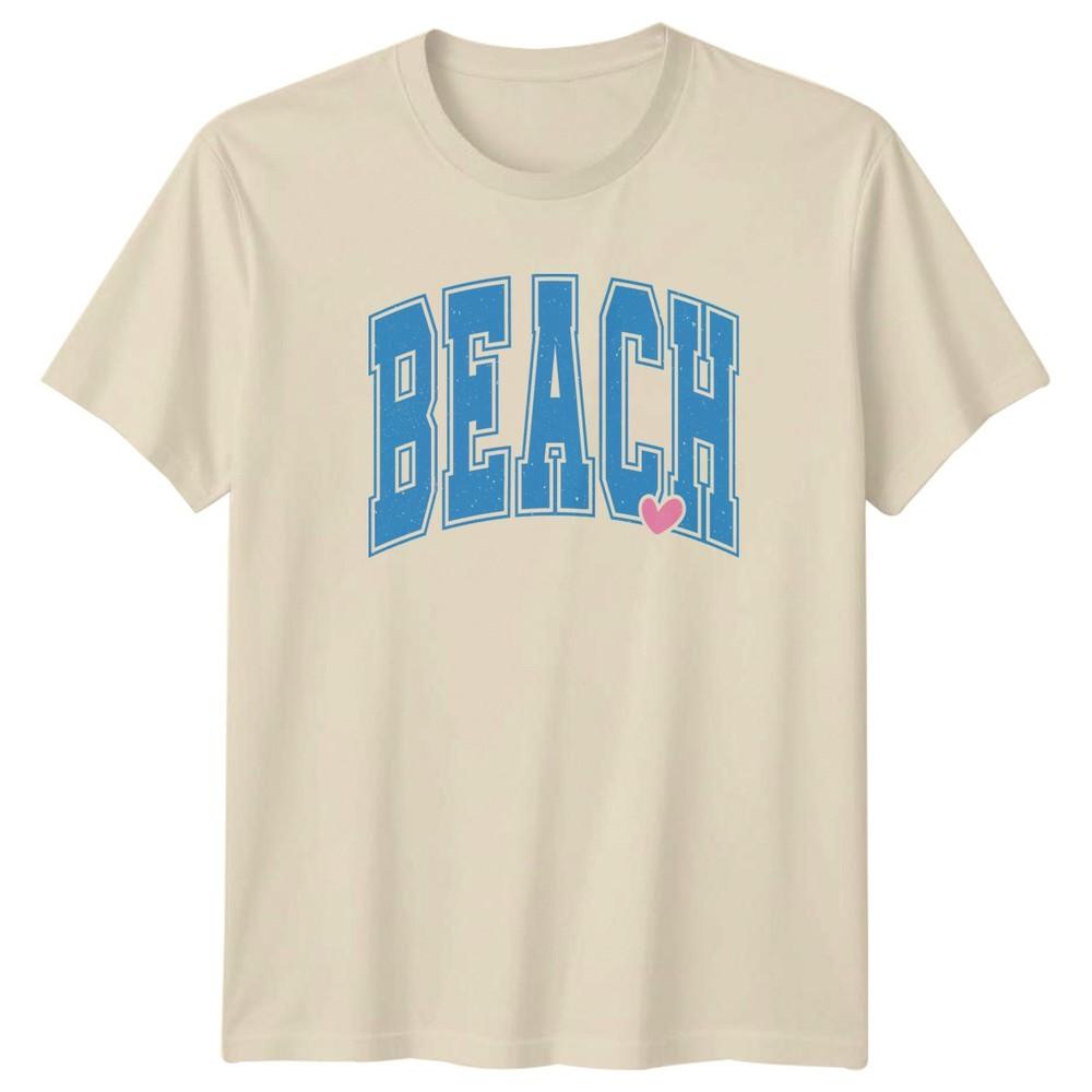 Strand Ist Mein Glückliches Unisex T-Shirt Strand Sommer Geschenk Für Sie