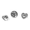 Family Tree Floating Box Heart Charm Women Charm 792022CZ