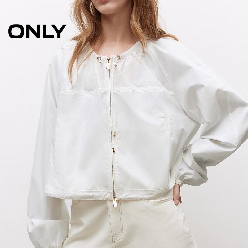 ONLY 2025 Summer Pure Cotton Short Jacket