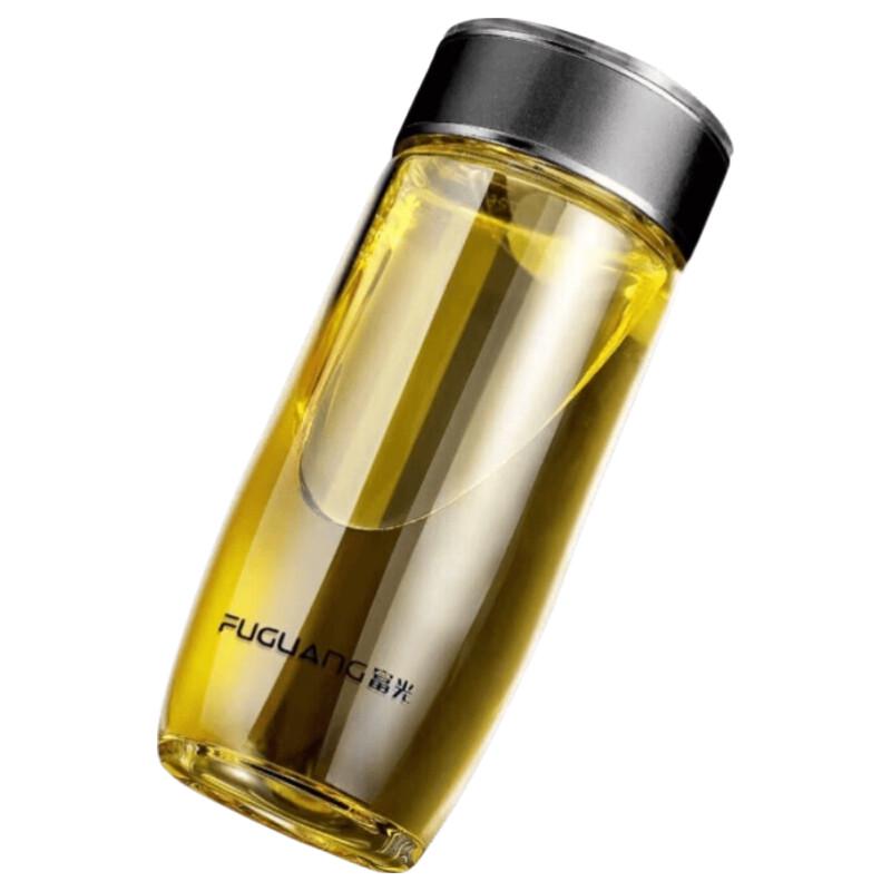 

Fuguang Goose Egg Glass Tea Infuser Bottle