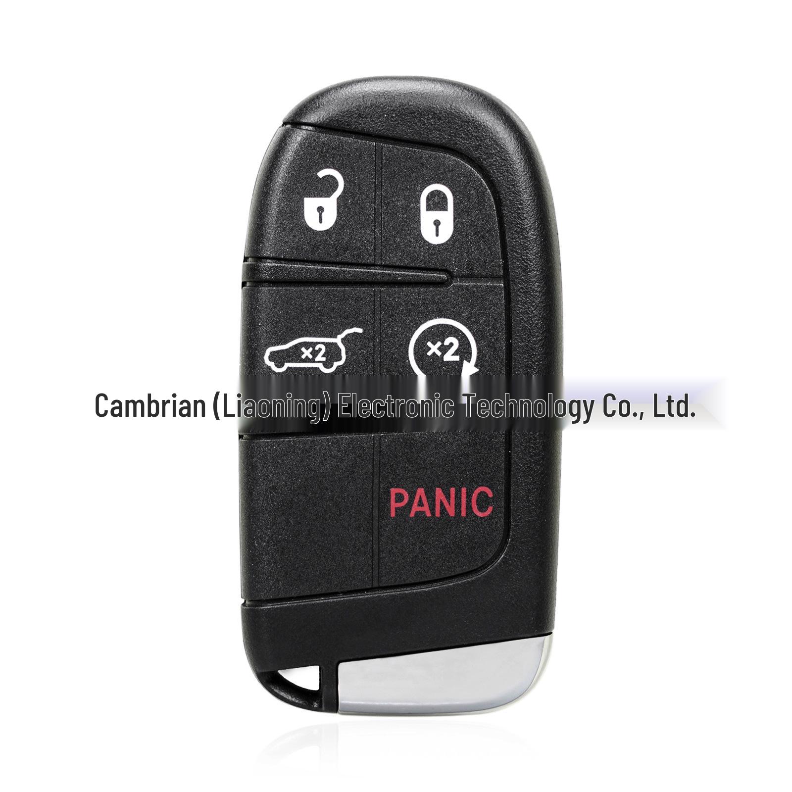 

4-Button Remote for Dodge & Jeep Key M3N-40821302 5.4*4.2*1.4 cm
