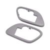 2 Gray Interior Door Handle Bezels for Chevy Truck 95-99 (New)