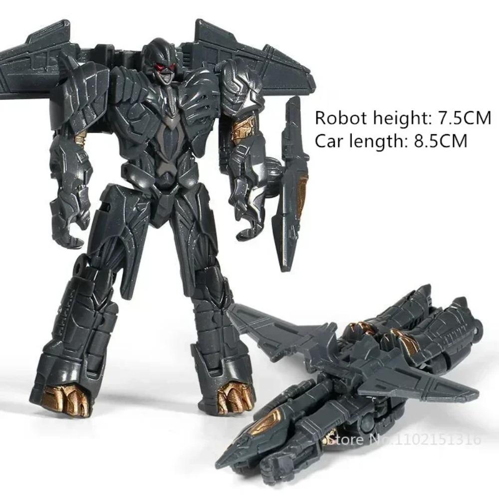Children Toys Mini Transformation Robot Kit Toys Models 2 In 1 Deformed Car Toy Robots Toys for Kids Gift  Action Figure