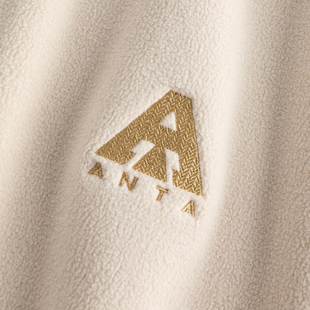 Anta Soft Stand Collar Breathable Comfortable Versatile Jacket Men Jacket 952546703-1