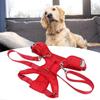 Dog Lift Harness Adjustable Safe Recovery Aid Puppy Front Leg Support Sling for Old Disabled Injured Pet M
