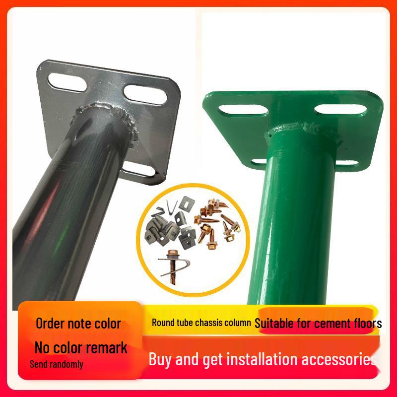 Schwalbenschwanz Drahtgeflecht Säule: Verstärkte Obstplantagen- und Autobahneinzäunung