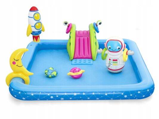 Astronaut inflatable playground