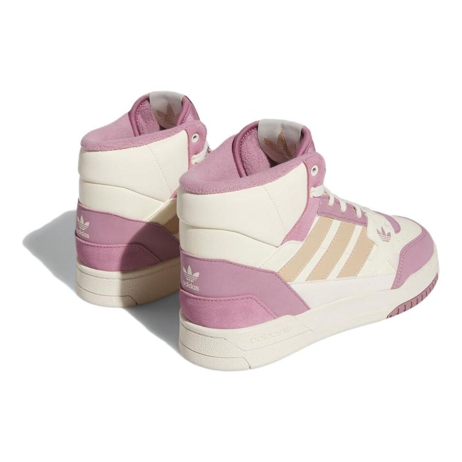 Adidas Drop Step SE Chalk White Wonder Orchid Women Sneakers Cream Magic-Beige IF2697