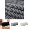 Stylish And Durable Armrest Protectors For Sofa And Chair Featuring Soft Spandex Fabric And Easy Installation