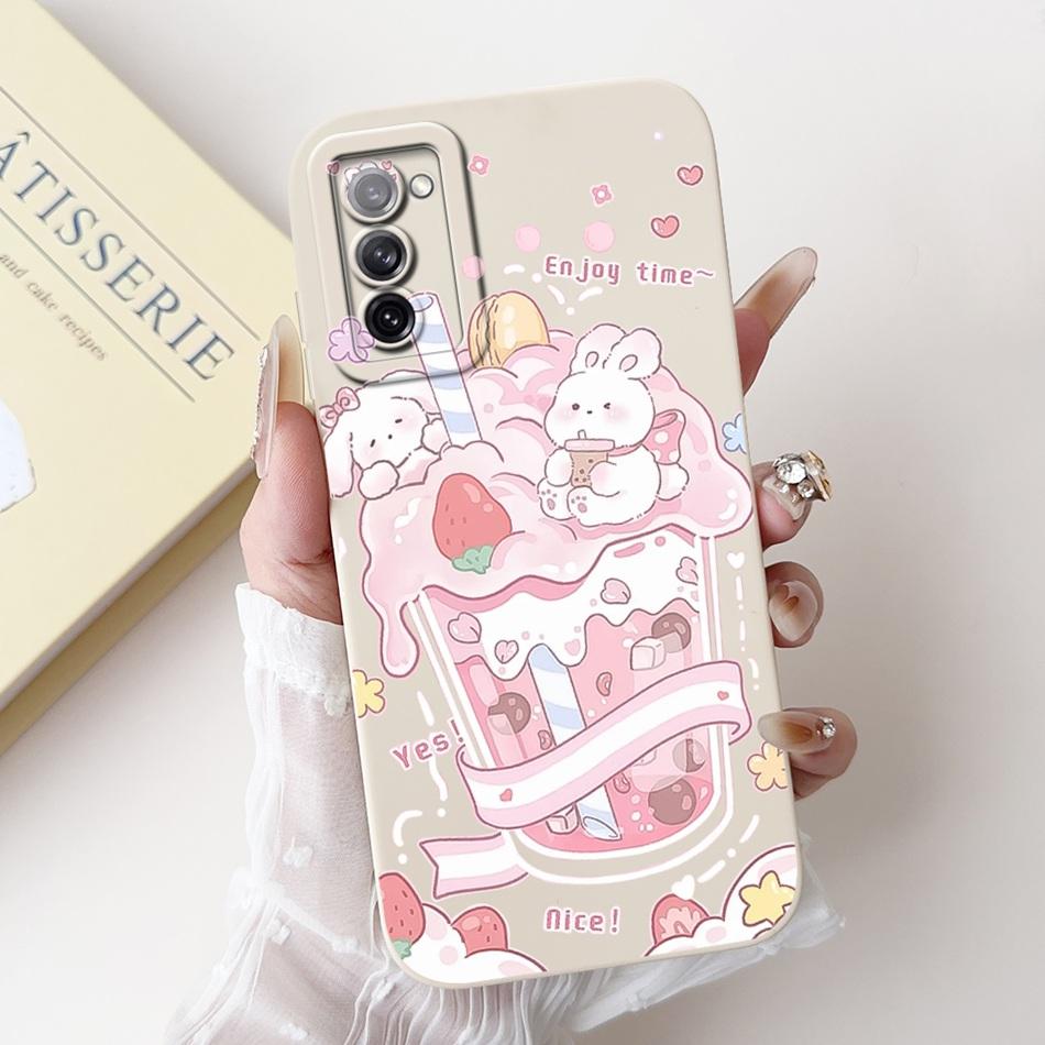 Für Samsung Galaxy S20 FE S20+ S20 Niedliche Kaninchen Cartoon Handyhülle Für Samsung S20 Plus S 20 S20FE 5G Weiche Silikonhüllen Stoßfänger