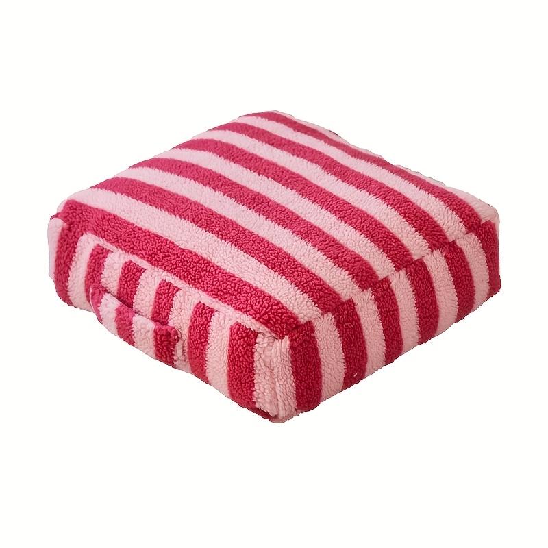 

Dopamine Color Cushion Soft Hug Pillow Comfortable Chair Cushion Disassembly Washing Holiday Gifts for Livingroom Bedroom